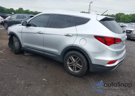 2018 Hyundai Santa Fe Sport 2.4L from USA, damaged, VIN 5XYZTDLB1JG530735